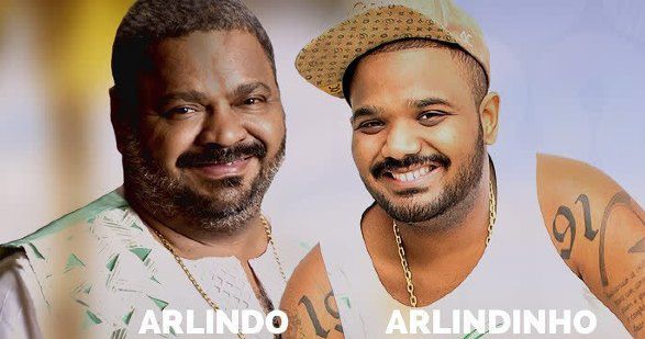 Arlindo Cruz se apresenta ao lado de seu filho, Arlindinho, no Theatro NET São Paulo Eventos BaresSP 570x300 imagem