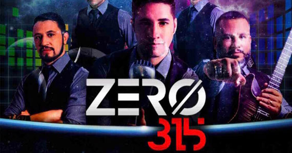 Banda Zero 315 encerrará Abril com muito pop rock no Republic Pub