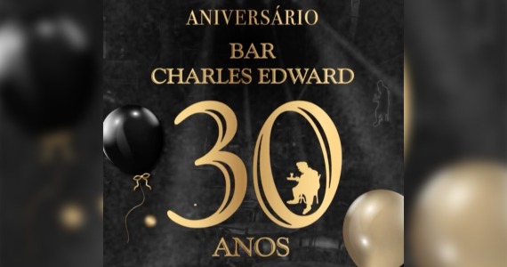 Bar Charles Edward comemora 30 anos com noite de puro rock Bar Charles Edward comemora 30 anos com noite de puro rock