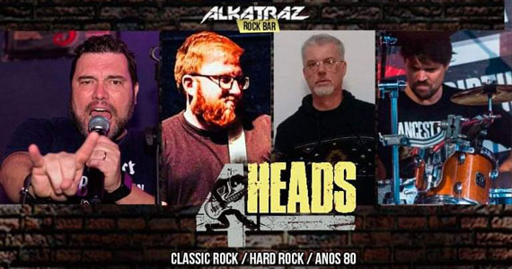 Banda 4 Heads apresenta classic e hard rock no Alkatraz Eventos BaresSP 570x300 imagem