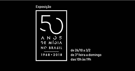 Exposição que narra os 50 anos da mídia no Brasil apresenta os fatos que mais marcou o país Eventos BaresSP 570x300 imagem