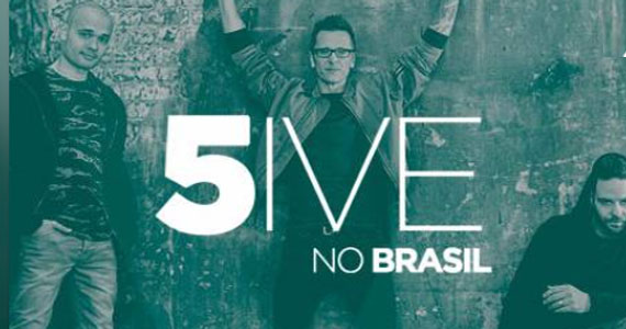 Após 18 anos longe do solo brasileiro a banda 5ive traz a sua nova turnê para o Club Homs Eventos BaresSP 570x300 imagem