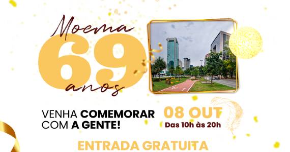 Festa de 69 anos de Moema no Parque das Bicicletas