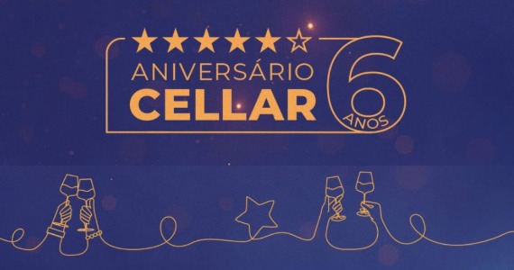 Cellar celebra seis anos com jantar harmonizado exclusivo