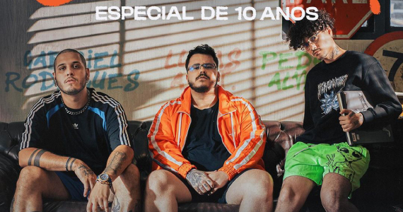 7 Minutoz - O Show 'Especial de 10 Anos' na Audio