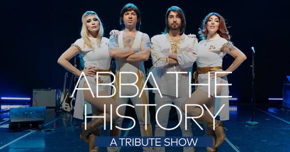 ABBA The History - A Tribute Show canta a discografia da banda sueca