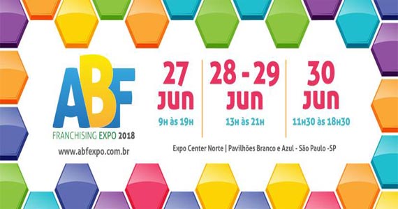 27ª edição da ABF Expo 2018 acontece no mês de junho no Expo Center Norte Eventos BaresSP 570x300 imagem