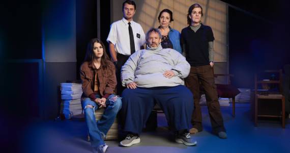 A Baleia, famosa obra da literatura, recebe sua adaptação no teatro Frei Caneca