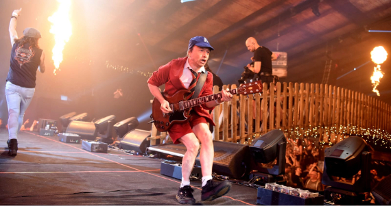 AC/DC UK chega ao Brasil para turnê com 12 shows em 2026