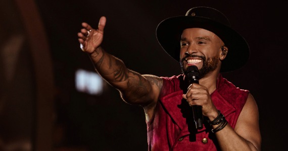 Alexandre Pires apresenta show “Pagonejo Bão” em Guarulhos Alexandre Pires apresenta show “Pagonejo Bão” em Guarulhos