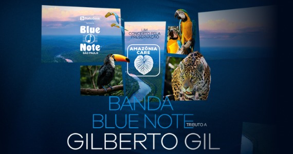 Blue Note e Amazônia Care unem música e preservação