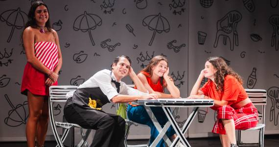 BaresSP Comédia A.M.I.G.A.S. retorna a São Paulo no Teatro Frei Caneca