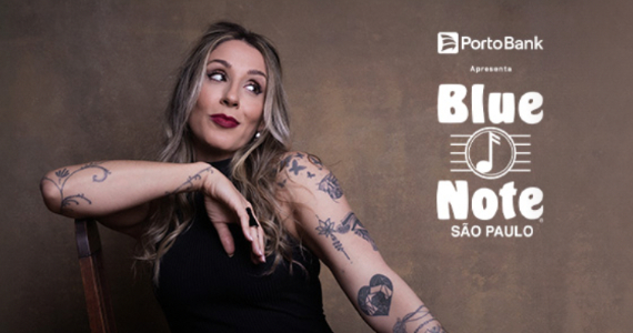 Annalu homenageia Lady Gaga no Blue Note São Paulo