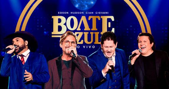 Boate Azul com Edson e Hudson e Gian e Giovani no Espaço Unimed Boate Azul com Edson e Hudson e Gian e Giovani no Espaço Unimed