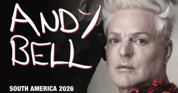 Andy Bell celebra trajetória solo em show único na Suhai Music Hall Andy Bell celebra trajetória solo em show único na Suhai Music Hall