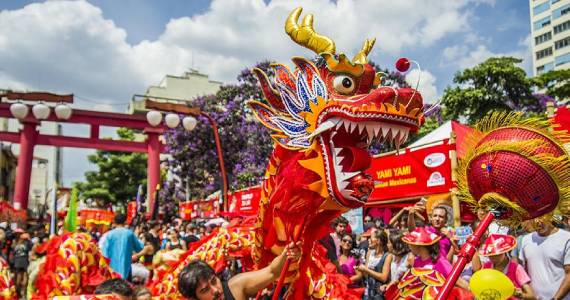 Sakura celebra Ano-Novo Chinês com os apaixonados pela cultura asiática