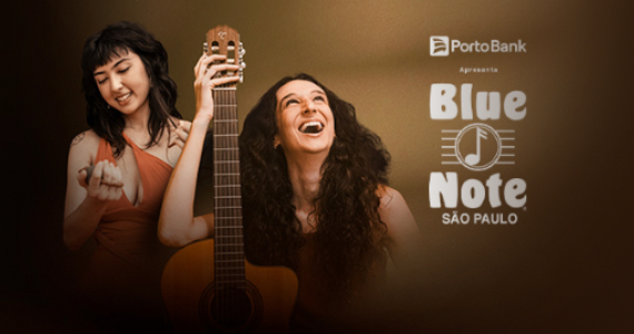 Antonia Medeiros e Mari Merenda fazem show inédito no Blue Note Antonia Medeiros e Mari Merenda fazem show inédito no Blue Note