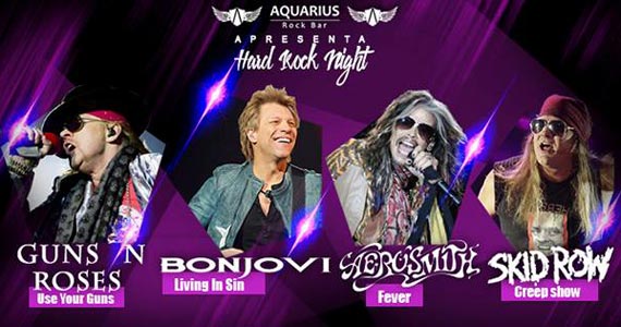Aquarius Rock Bar recebe as bandas Use Your Guns, Living in Sin, Fever e Creep Show Eventos BaresSP 570x300 imagem