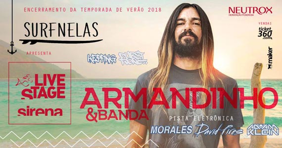 Aniversário de São Paulo com show do cantor Armandinho na balada Sirenas Maresias Eventos BaresSP 570x300 imagem