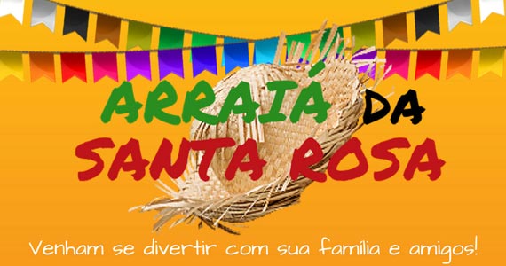 Paróquia Santa Rosa de Lima realiza Festa Junina com atrações e comidas típicas Eventos BaresSP 570x300 imagem