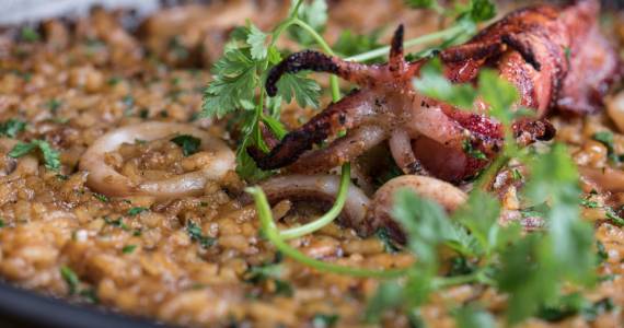 Dia do Arroz no Sarjeta Bar