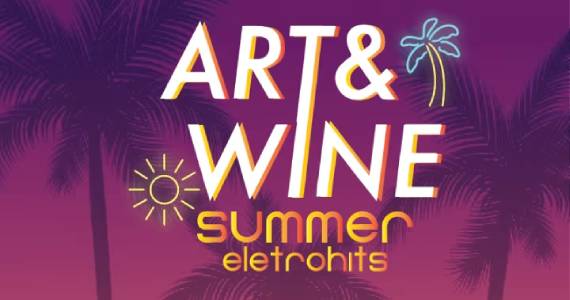 Art & Wine em SP, Pullman Vila Olímpia une pintura e vinho com Summer EletroHits Art & Wine em SP, Pullman Vila Olímpia une pintura e vinho com Summer EletroHits
