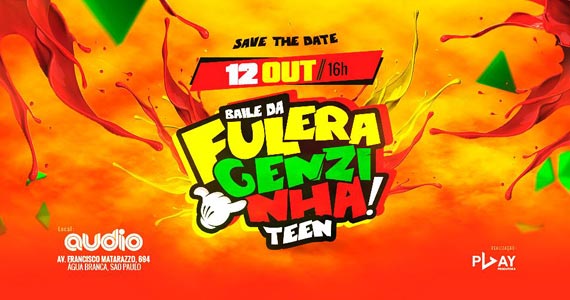 Audio recebe Baile da Fuleragenzinha com MC WM e convidados com muito funk