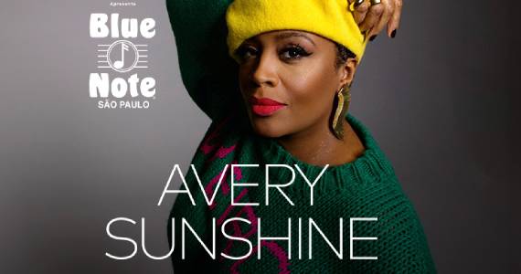 Avery Sunshine Traz Voz Potente de Soul e R&B ao Blue Note SP