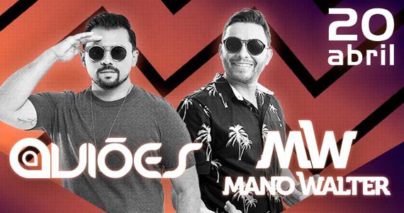 Aviões do Forró e Mano Walter se apresentam com grande show no Espaço das Américas Aviões do Forró e Mano Walter se apresentam com grande show no Espaço das Américas