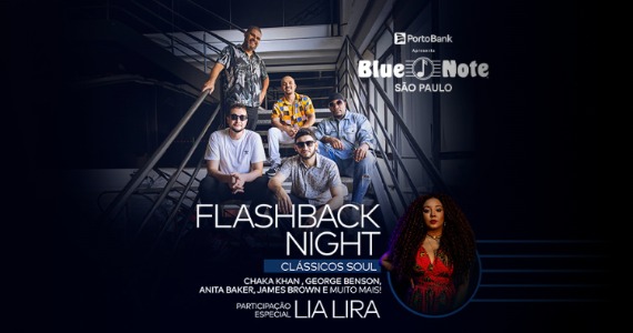 Flashback Night revive clássicos do soul em São Paulo