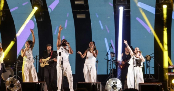 Banda Ultra Soul revive clássicos do soul e funk no Bourbon Street