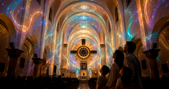 BaresSP Basílica Sant’Ana recebe espetáculo de projeção mapeada em setembro