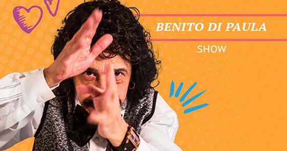 Jantar de Gala Beneficente com show especial do cantor Benito de Paula no Espaço Win Eventos BaresSP 570x300 imagem