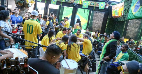 Transmissão do jogo do Brasil com Open Bar no Boteco Todos os Santos