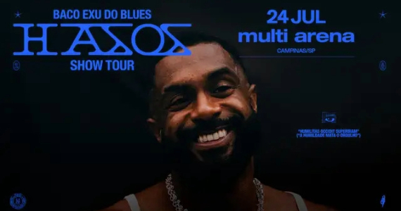 Baco Exu do Blues apresenta turnê do álbum 