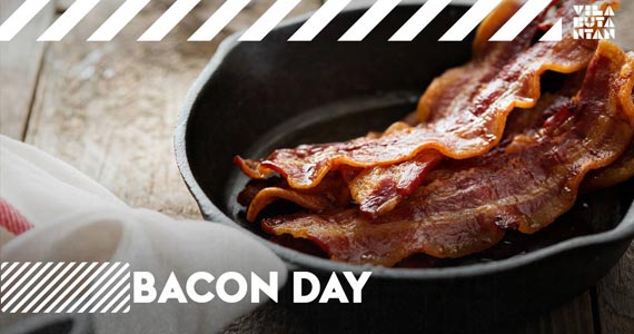 Bacon Day com muitas delícias gastronômicas no Vila Butantan Eventos BaresSP 570x300 imagem