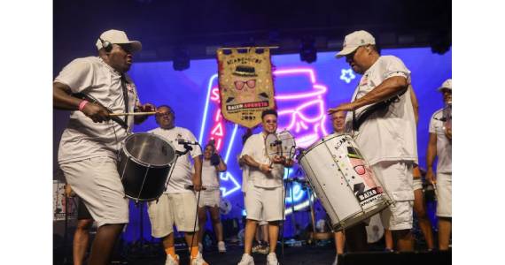 BaresSP Acadêmicos do Baixo Augusta faz o segundo ensaio gratuito no Pavilhão Audio