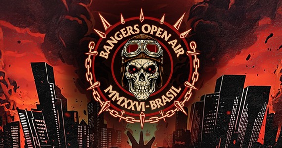Bangers Open Air 2026 reúne lendas do metal em São Paulo