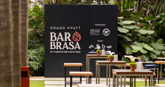 Grand Hyatt São Paulo recebe nova edição do Bar & Brasa