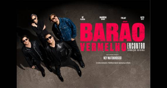 Barão Vermelho faz show único no Allianz Parque com convidado