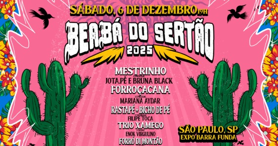 Beabá do Sertão 2025 celebra tradição e reinvenção do forró em São Paulo Beabá do Sertão 2025 celebra tradição e reinvenção do forró em São Paulo
