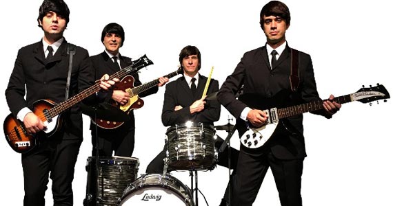 Beatles 4Ever apresenta O Sonho Não Acabou no Teatro J. Safra Eventos BaresSP 570x300 imagem