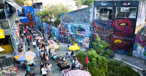 Beco do Batman encerra Festival com eventos musicais e arte