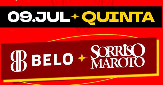 Belo e Sorriso Maroto fazem show especial no CTN em São Paulo