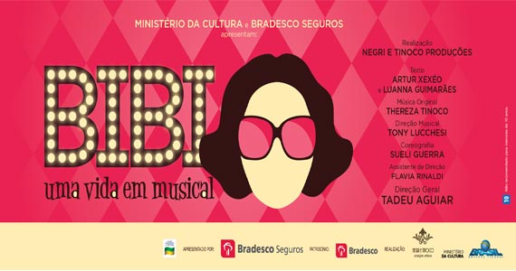 Bibi - Uma Vida em Musical conta trajetória de Bibi Ferreira no Teatro Bradesco Eventos BaresSP 570x300 imagem