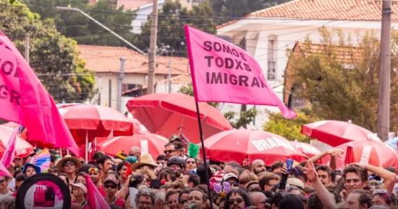 Ensaio Bloco Aberto Ano Passado eu Morri, mas Esse Ano Não Morro