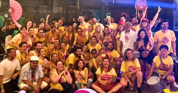 Ensaio Bloco Besta é Tu faz os preparativos para o Carnaval em SP