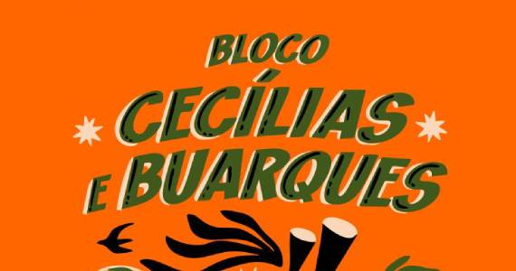 Cecílias e Buarques no stand do Magik Angélica no pré-carnaval