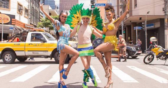 Bloco Eco Pholia pensa no bem-estar do planeta e em um Carnaval alegre