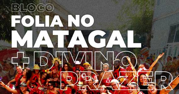 Ensaio Aberto Folia no Matagal & Divino Prazer no Anhangabaú